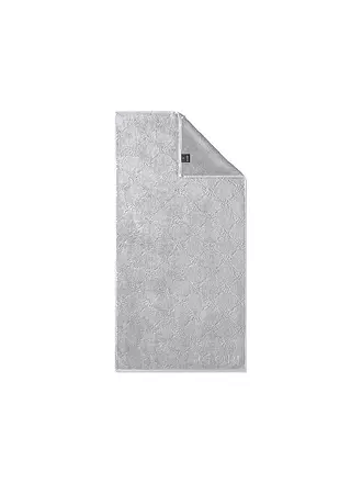 JOOP | Handtuch "Cornflower" 50x100cm (Weiss) | silber